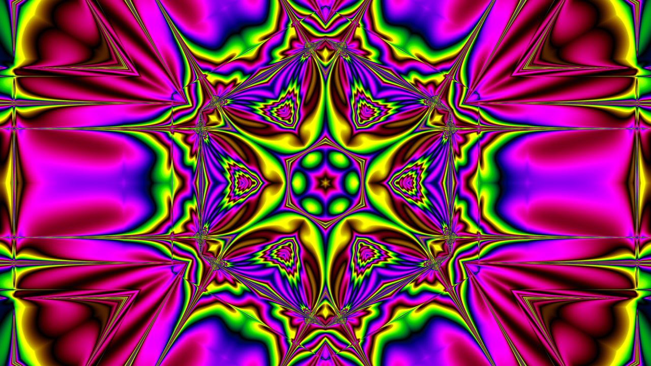Psychodeli+ kaleidoscope fractal